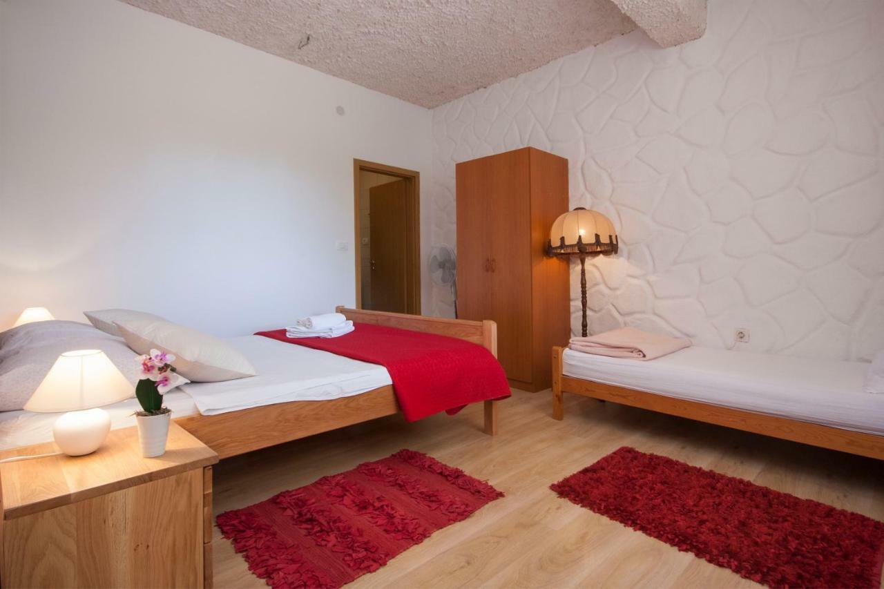 Rooms Katarina Lozovac Exterior foto